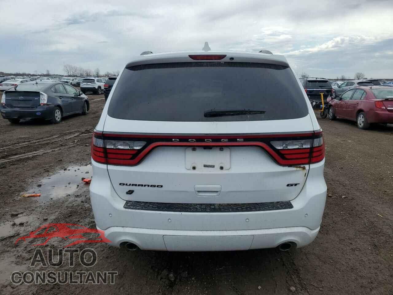 DODGE DURANGO 2018 - 1C4RDJDG4JC448525