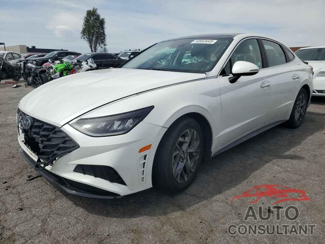 HYUNDAI SONATA 2022 - KMHL14JA6NA218692