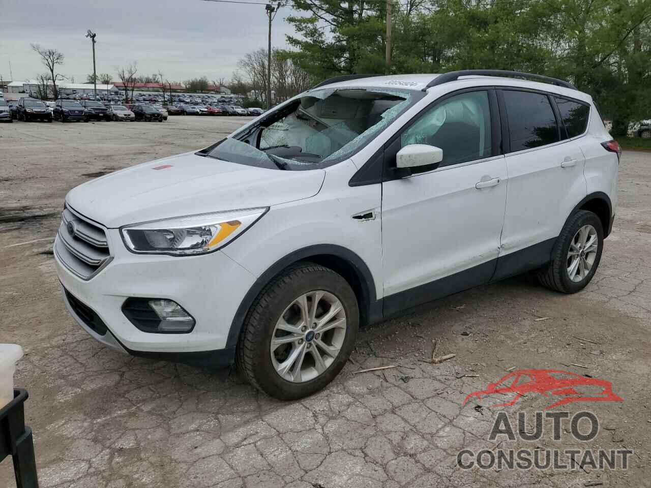 FORD ESCAPE 2018 - 1FMCU9GD6JUC75537