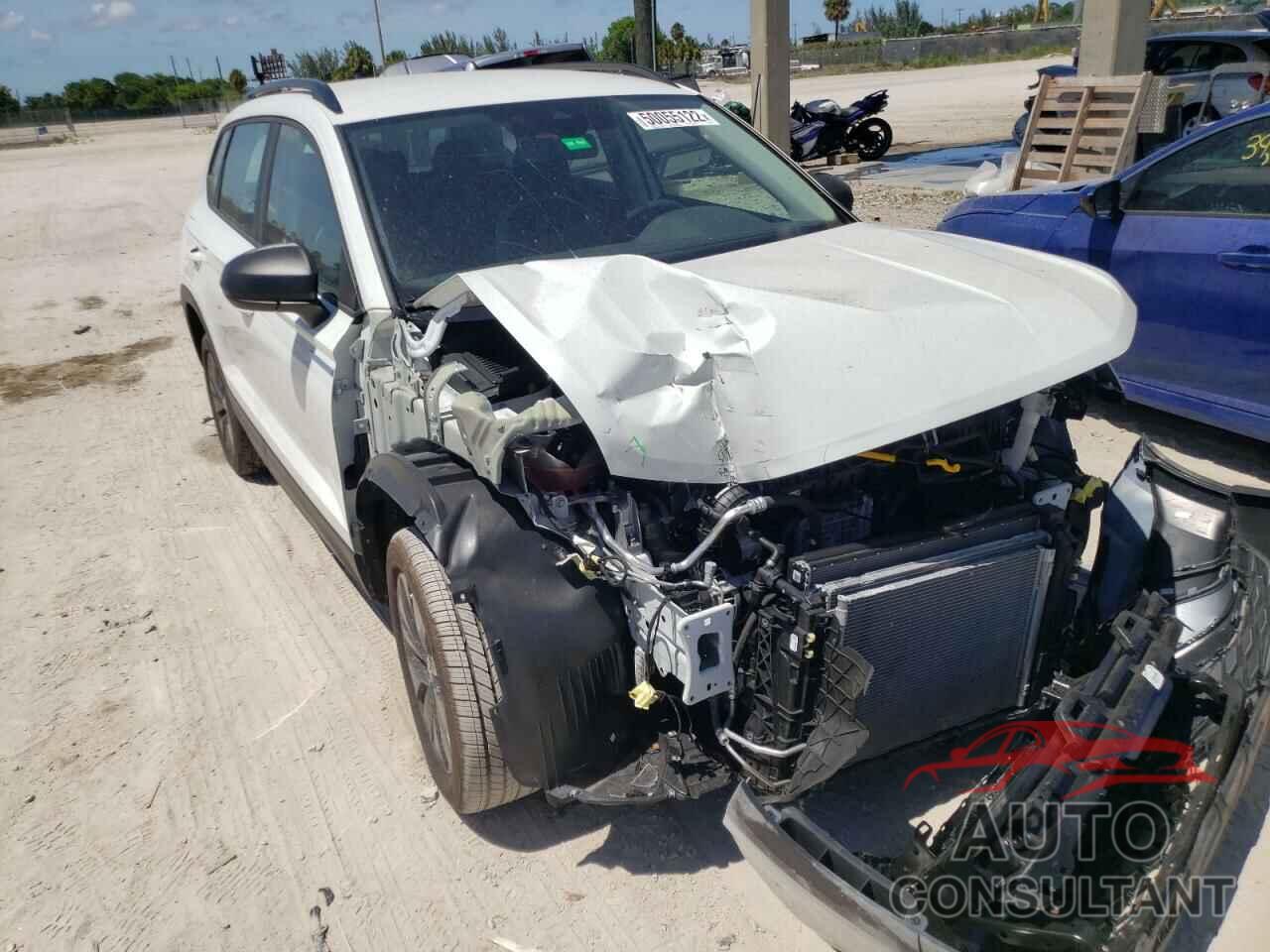 VOLKSWAGEN TAOS S 2022 - 3VVDX7B29NM022914