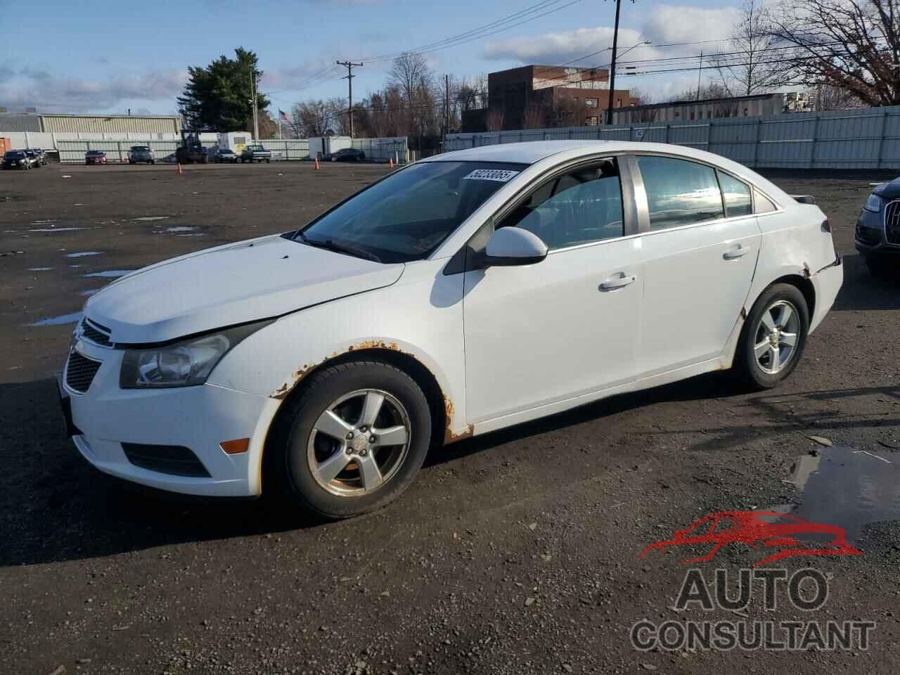 CHEVROLET CRUZE 2012 - 1G1PE5SC4C7119064