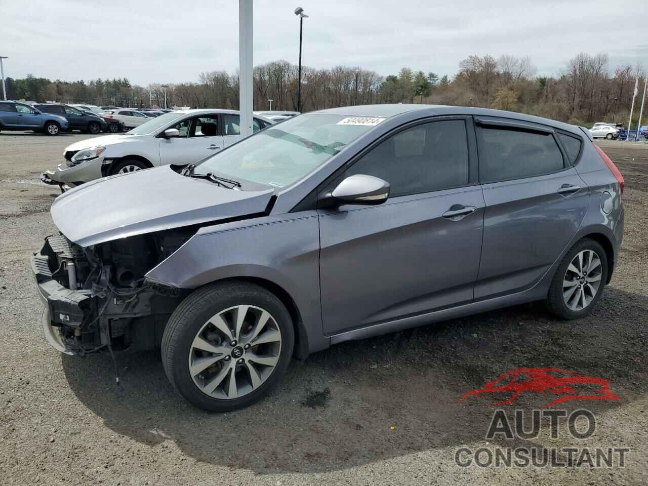 HYUNDAI ACCENT 2016 - KMHCU5AE4GU270582