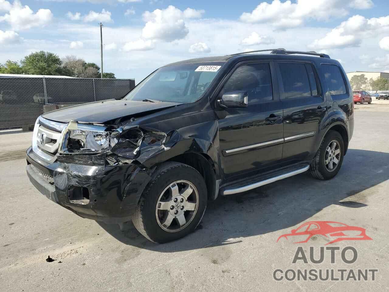 HONDA PILOT 2009 - 5FNYF38899B006259