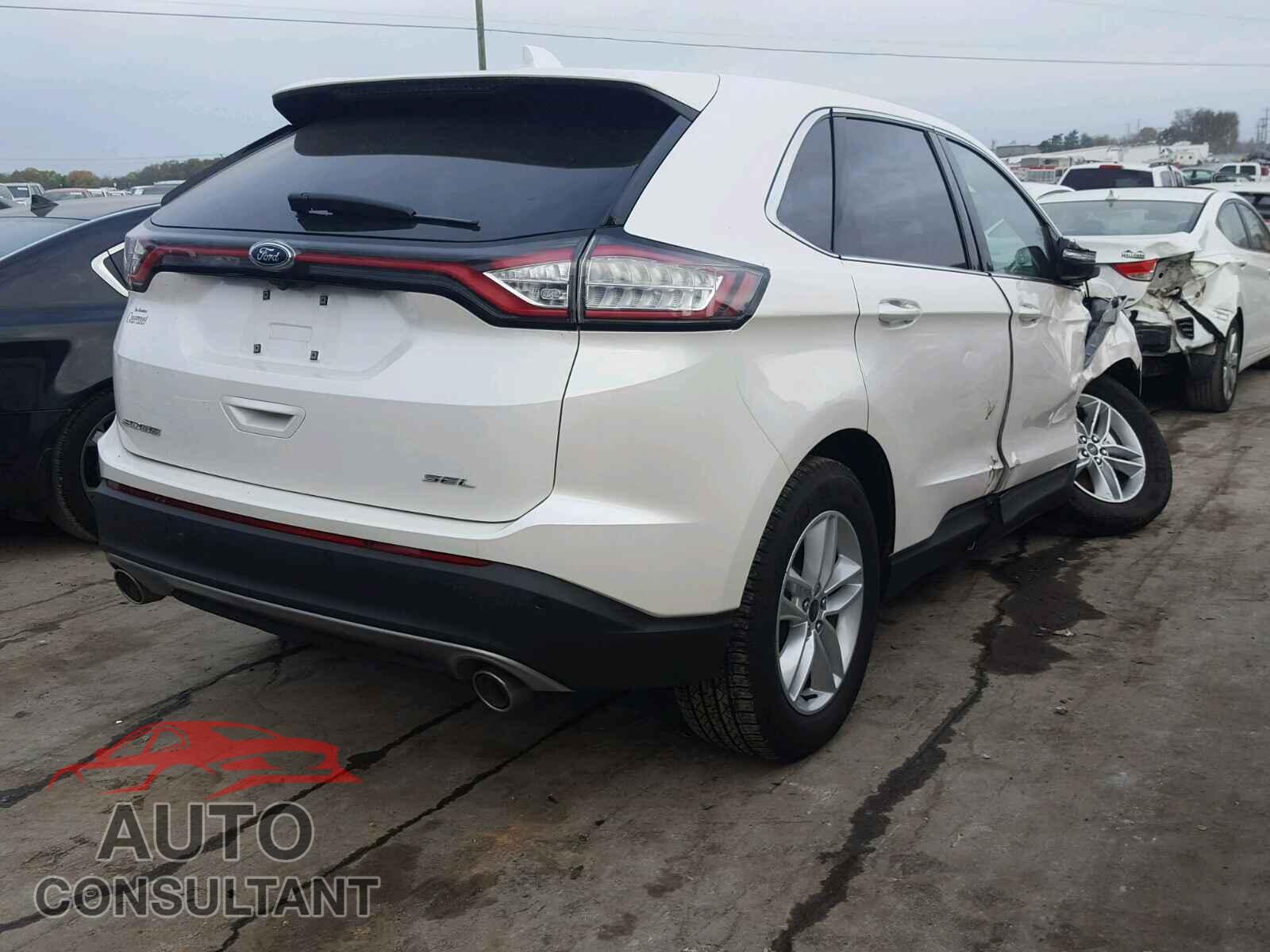 FORD EDGE SEL 2017 - 2FMPK3J88HBC59128