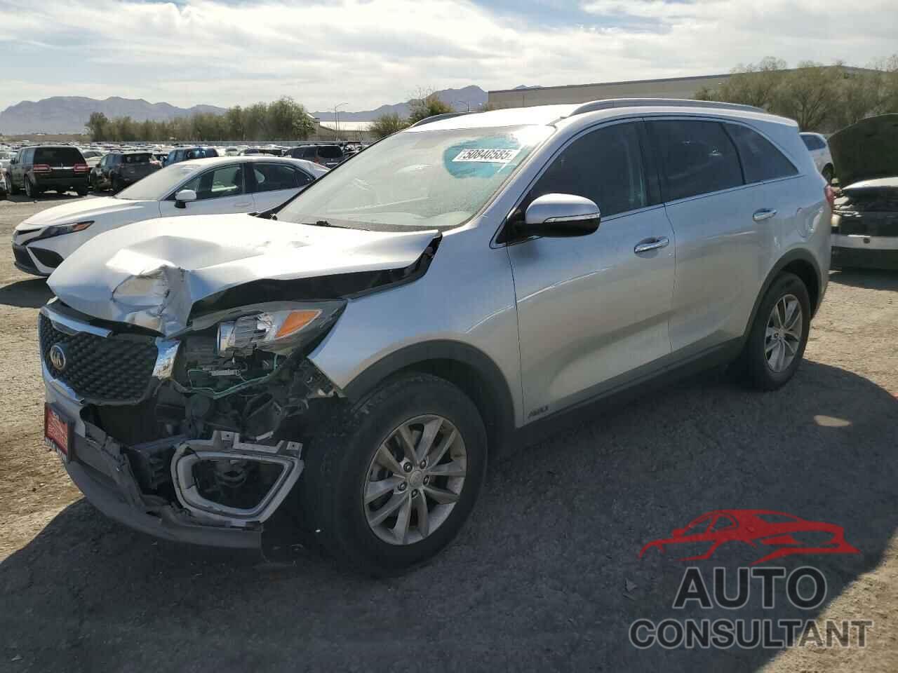 KIA SORENTO 2016 - 5XYPGDA38GG014646