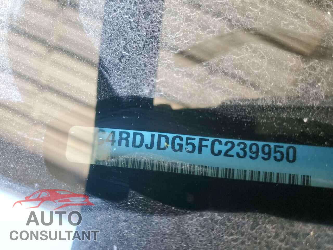 DODGE DURANGO 2015 - 1C4RDJDG5FC239950