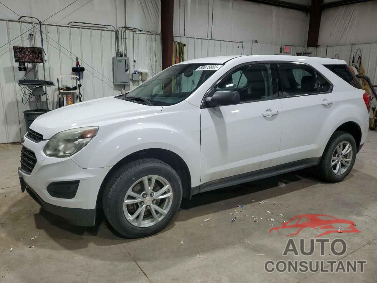 CHEVROLET EQUINOX 2017 - 2GNFLEEK8H6293696