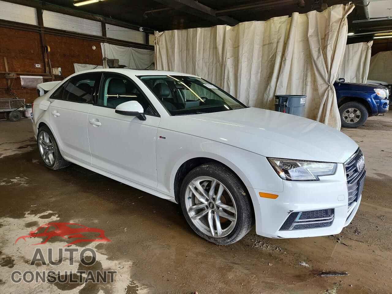 AUDI A4 2017 - WAUDNAF49HN054668
