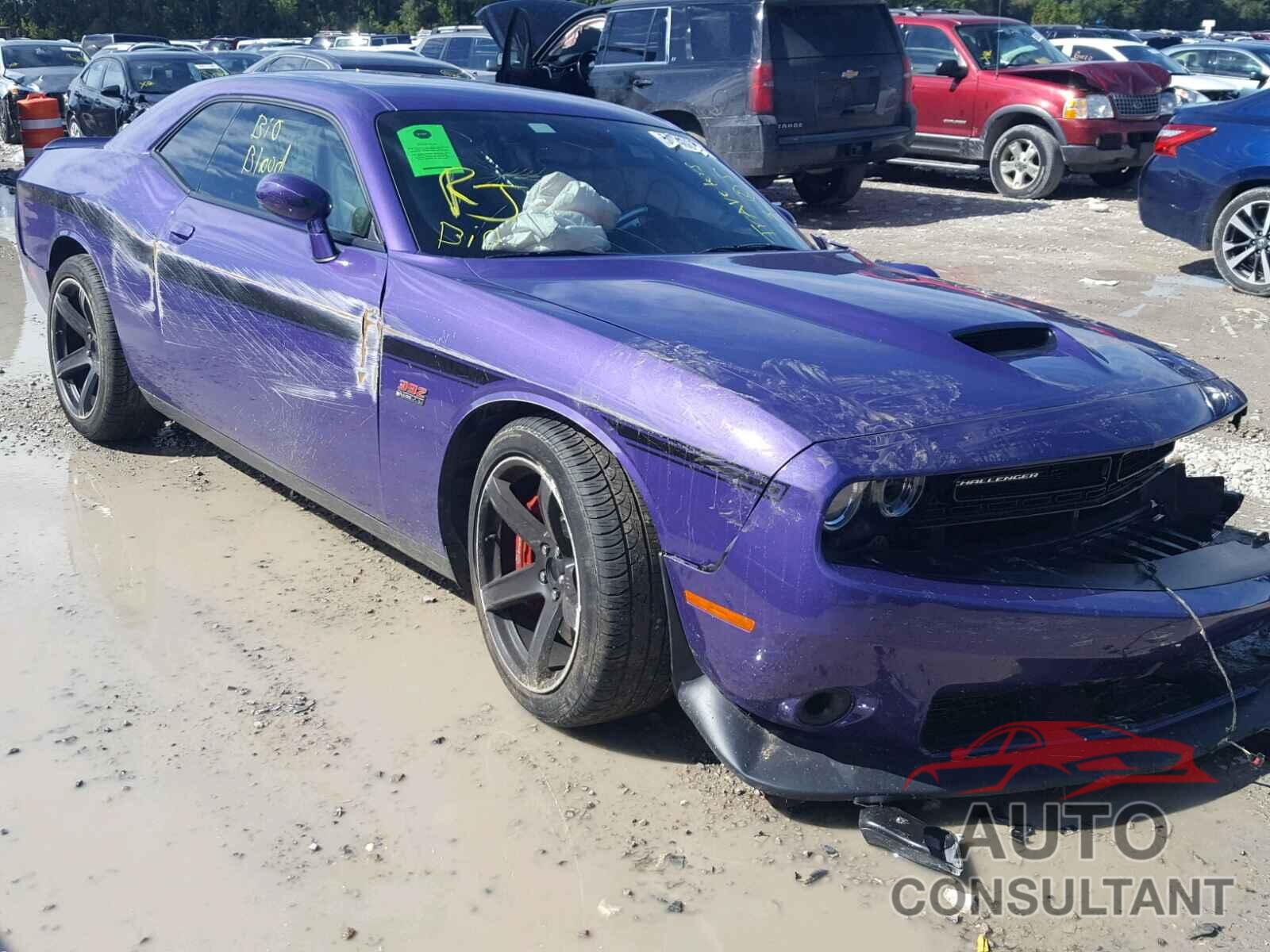 DODGE CHALLENGER 2018 - 2C3CDZDJ2JH334086