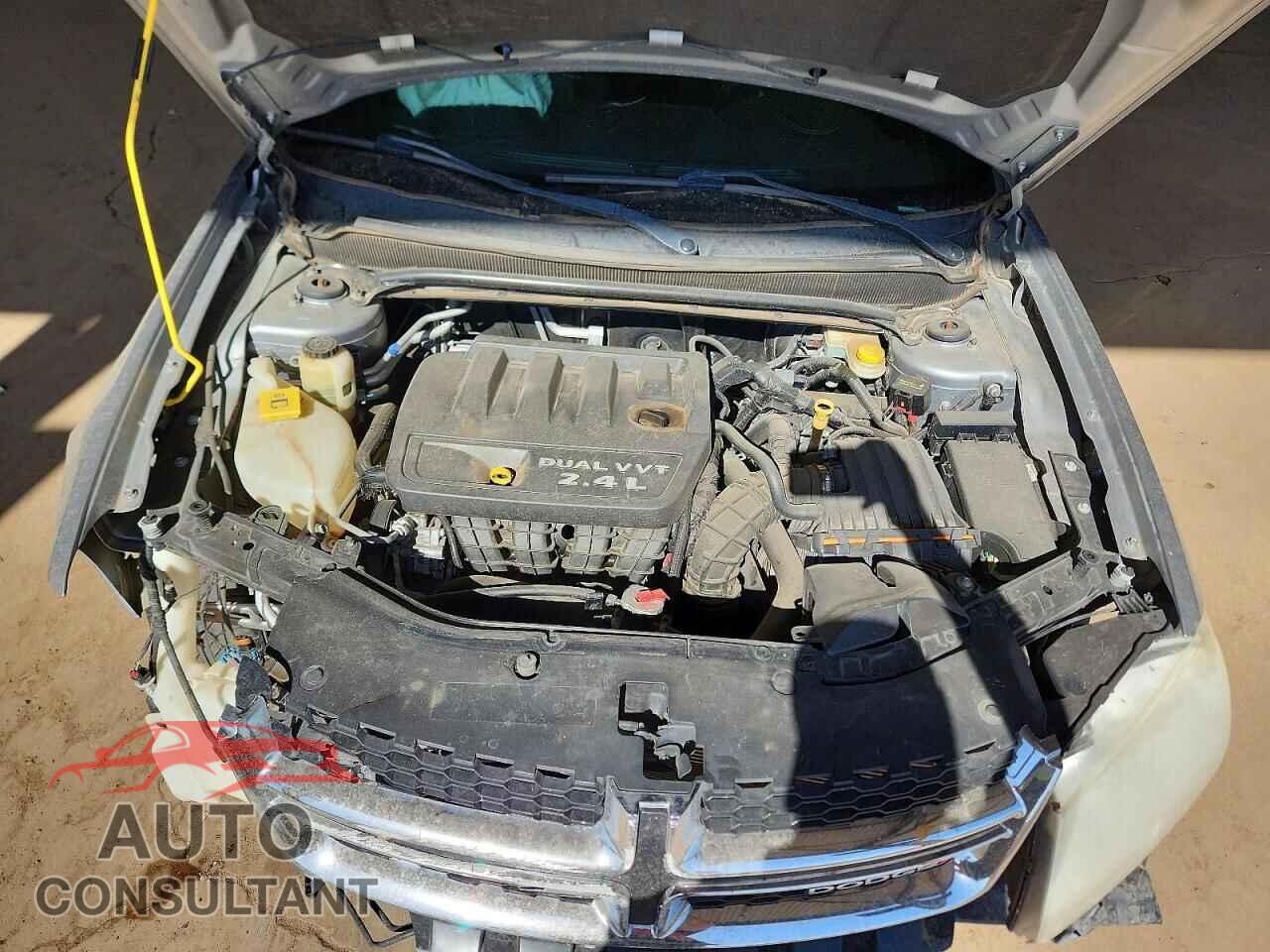 DODGE AVENGER 2013 - 1C3CDZAB4DN611393
