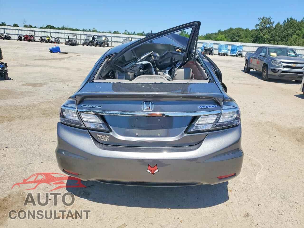 HONDA CIVIC 2013 - 19XFB4F23DE001337
