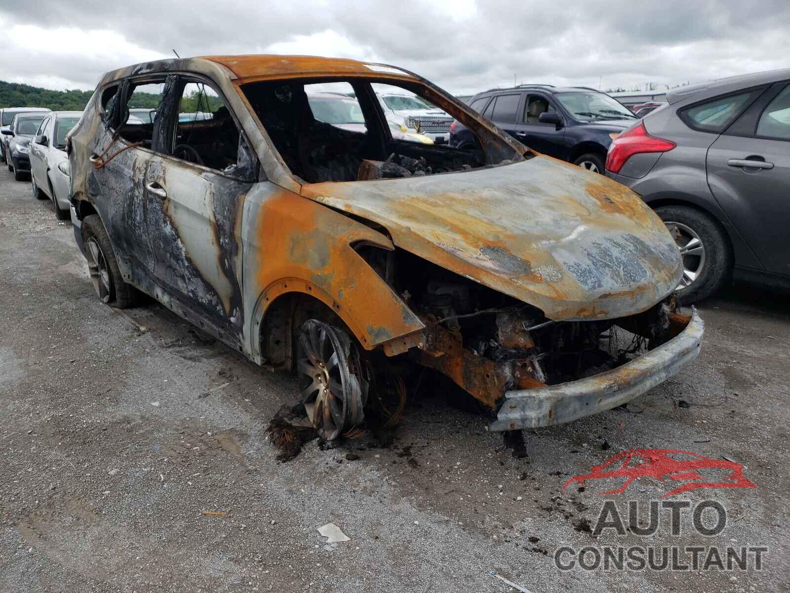 HYUNDAI SANTA FE 2018 - 5XYZTDLB2JG531098