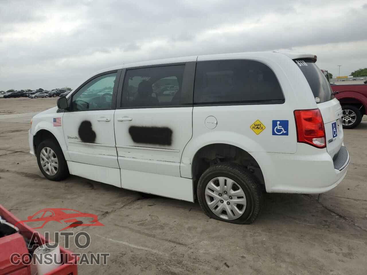 DODGE CARAVAN 2017 - 2C4RDGBG2HR784214