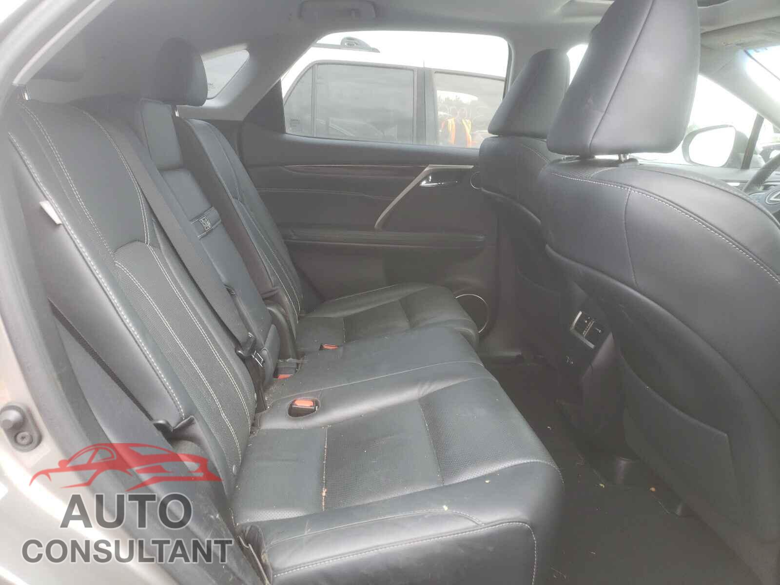 LEXUS RX350 2019 - 2T2BZMCA5KC184950