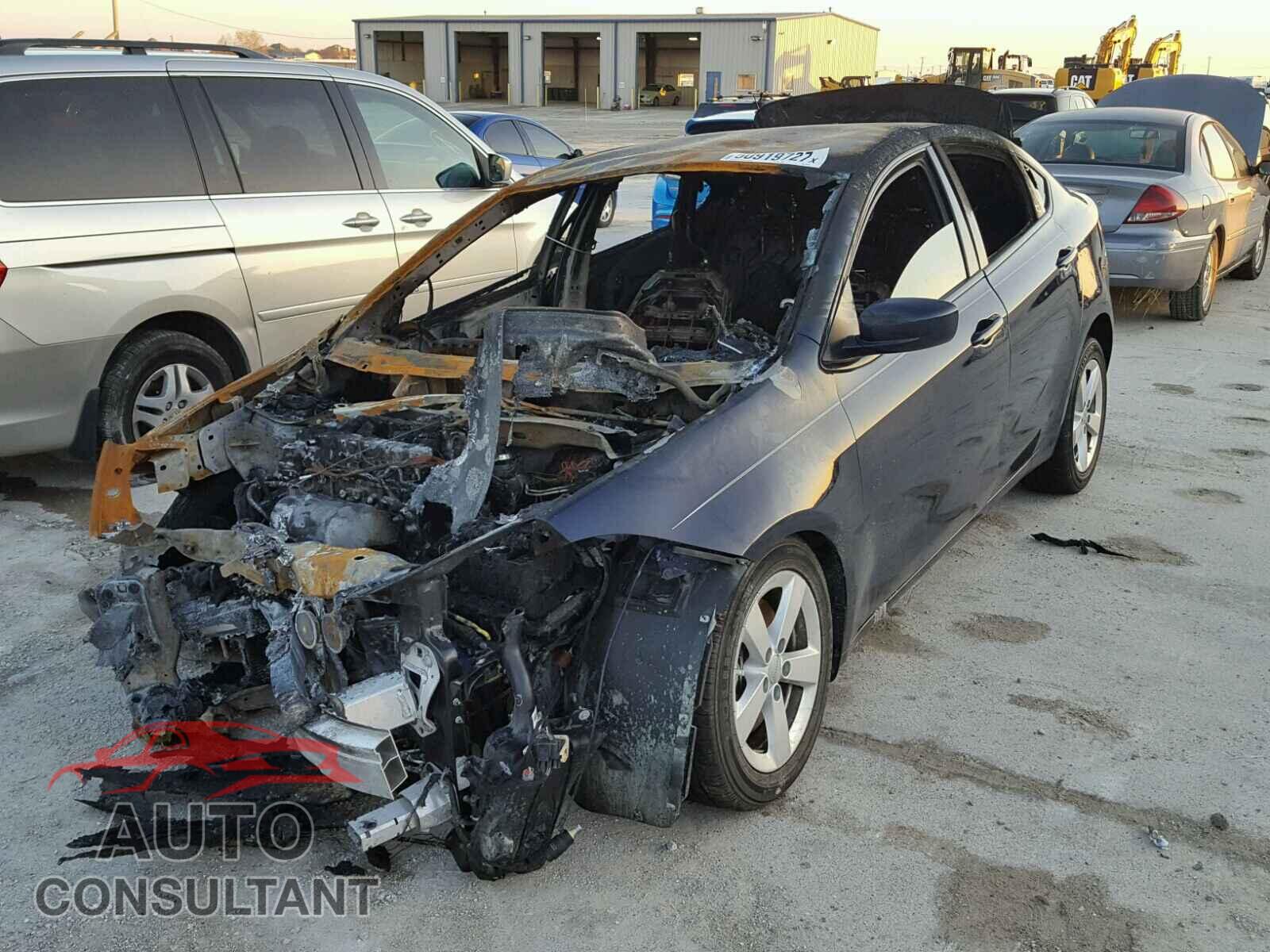 DODGE DART 2016 - 1C3CDFBB1GD531489