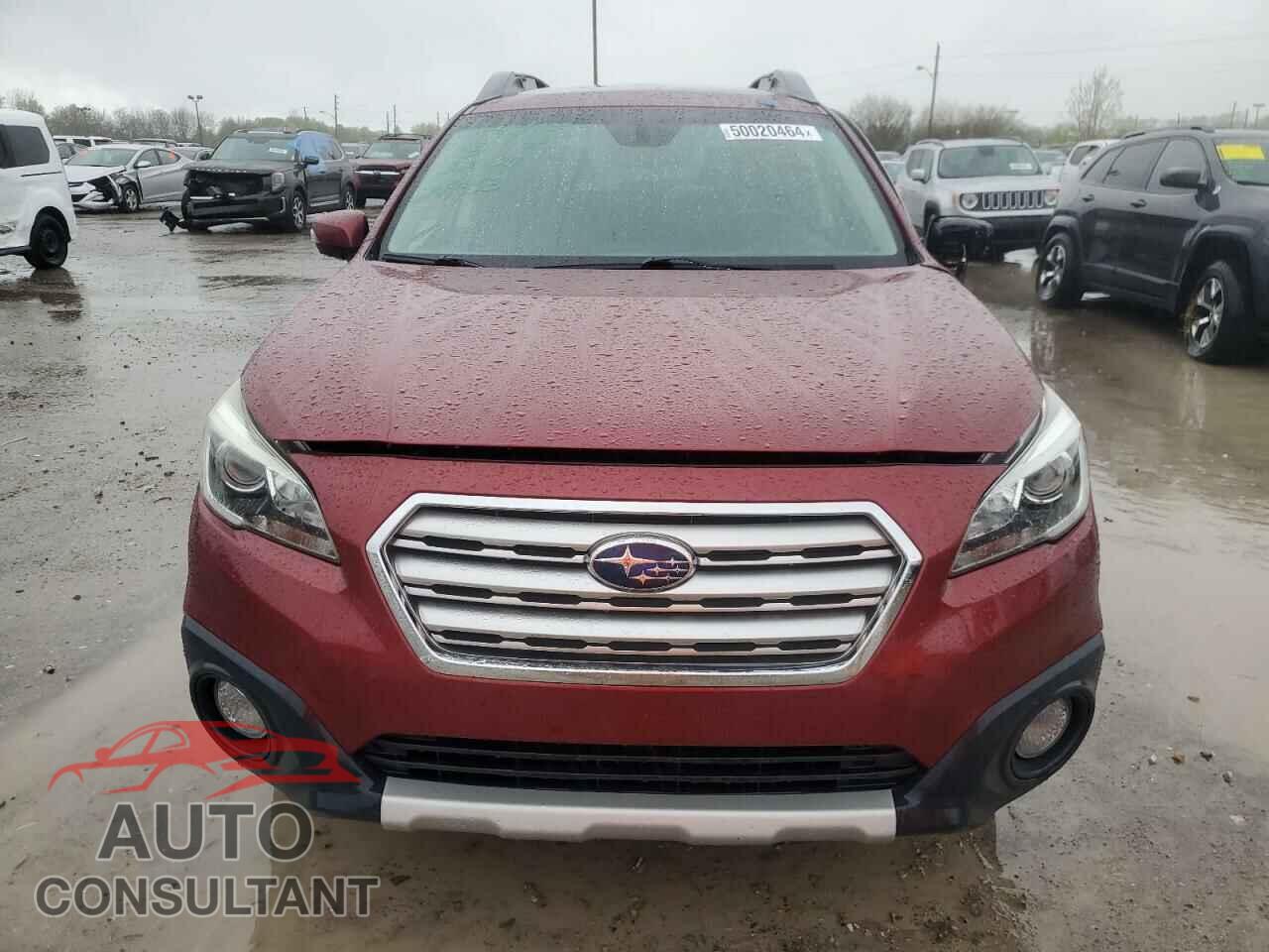 SUBARU OUTBACK 2017 - 4S4BSANC4H3249953