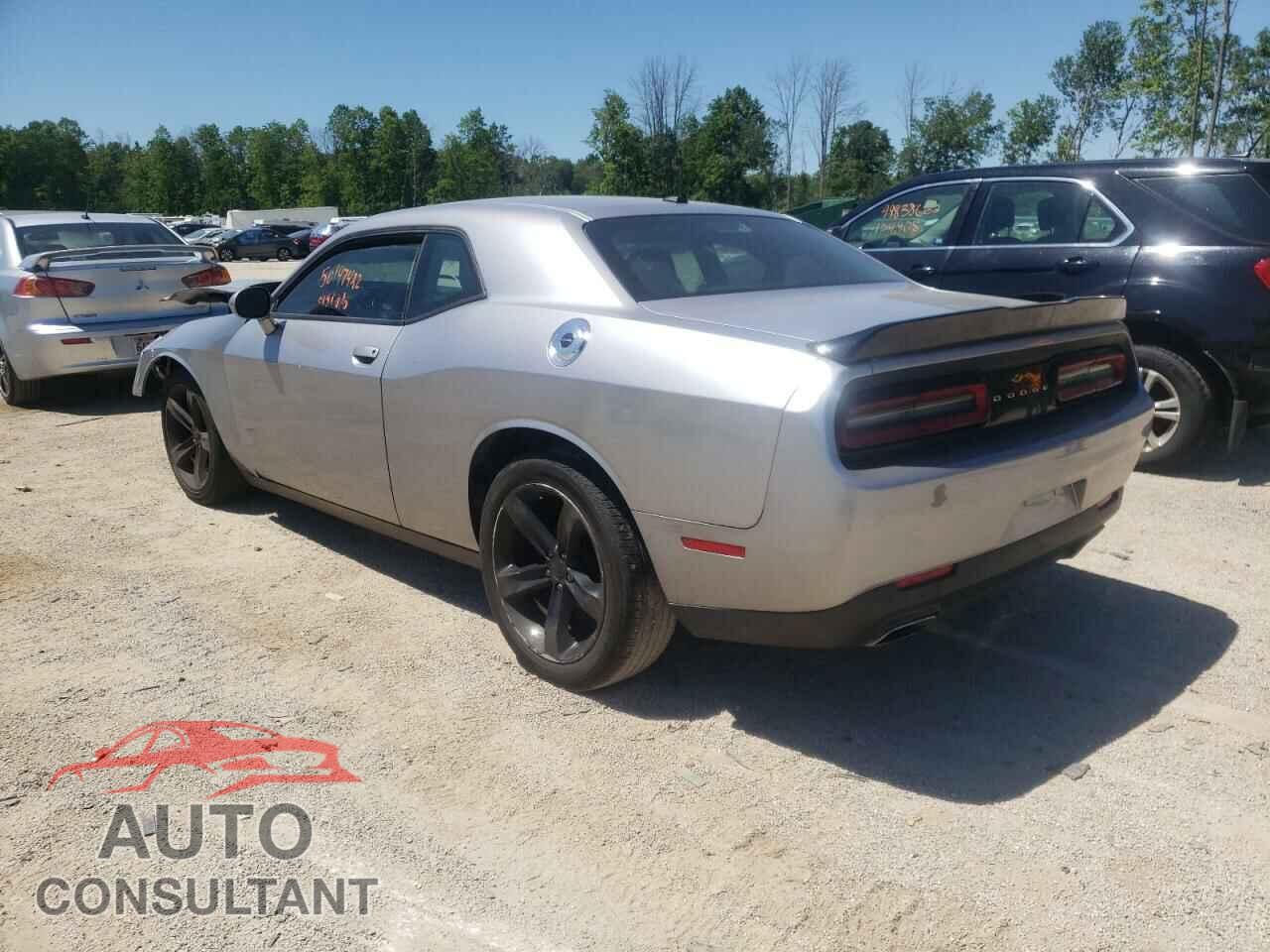 DODGE CHALLENGER 2016 - 2C3CDZAG2GH176902