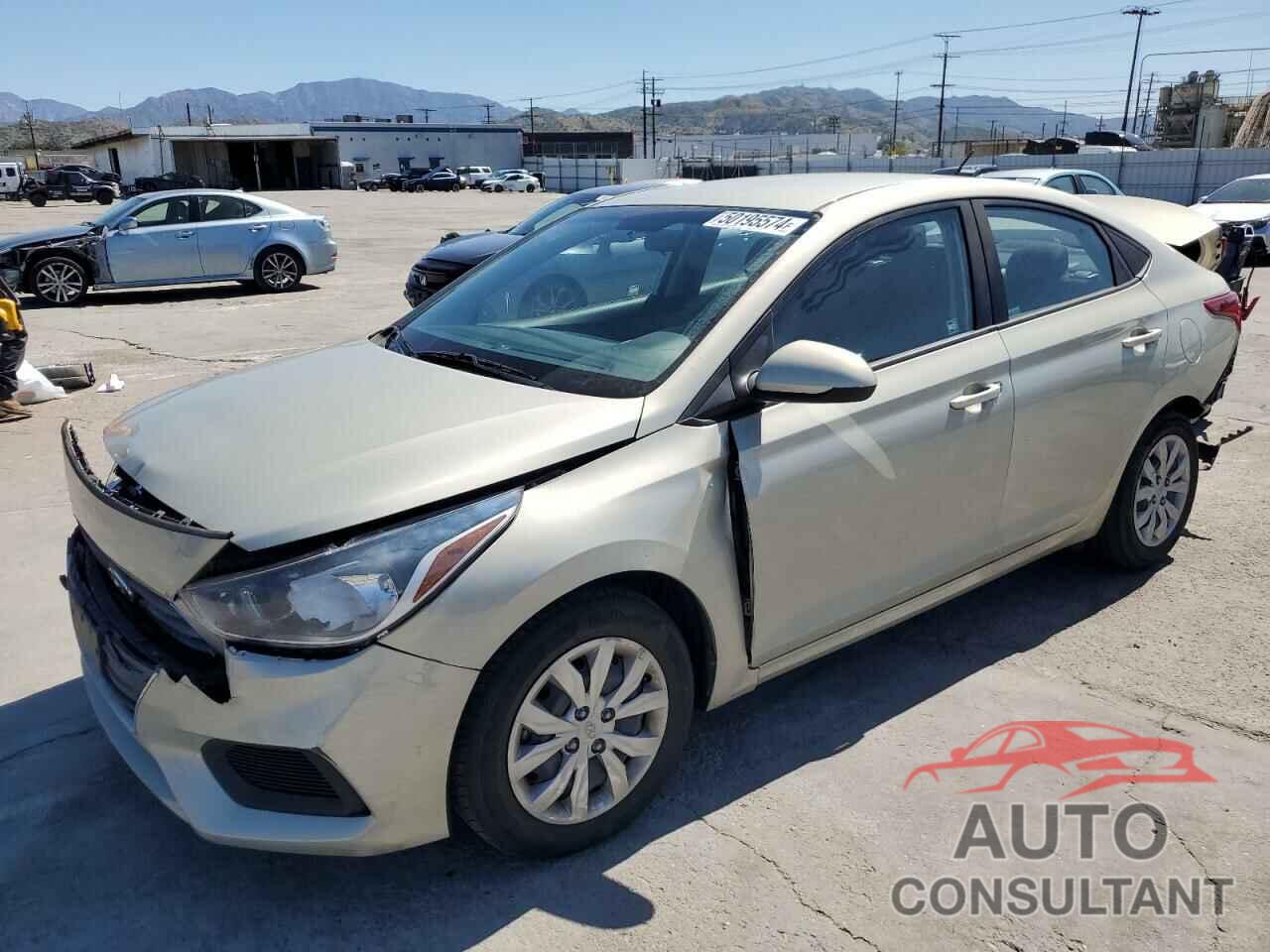 HYUNDAI ACCENT 2018 - 3KPC24A39JE018772