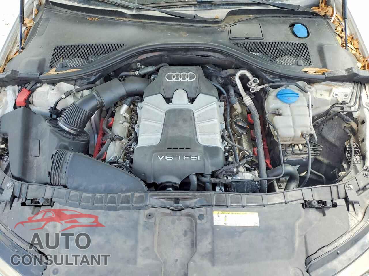 AUDI A6 2013 - WAUHGAFC8DN073578