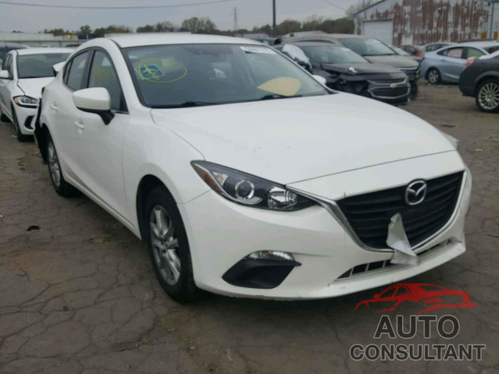 MAZDA 3 2016 - JM1BM1U78G1332704