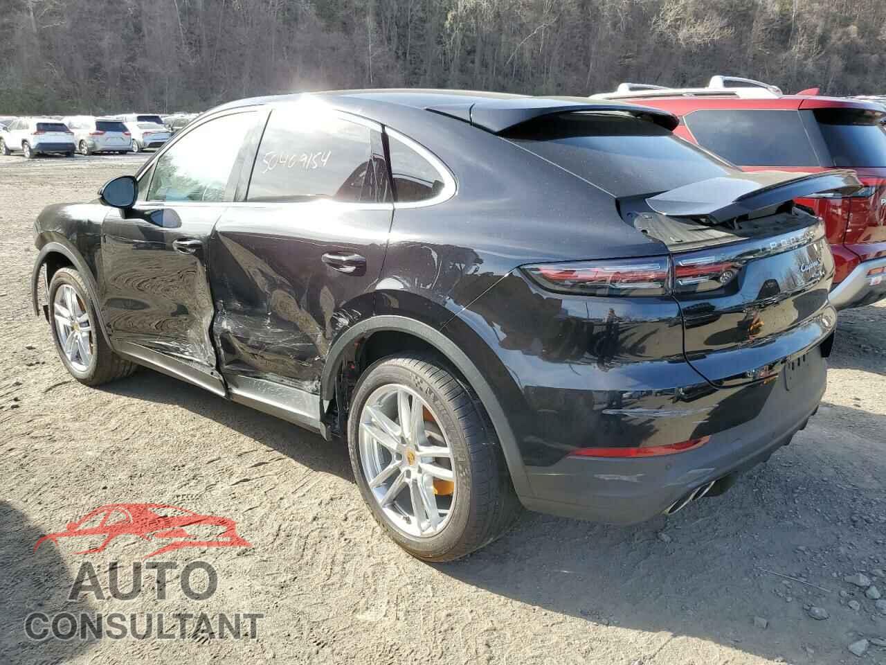 PORSCHE CAYENNE 2022 - WP1BB2AY5NDA52161