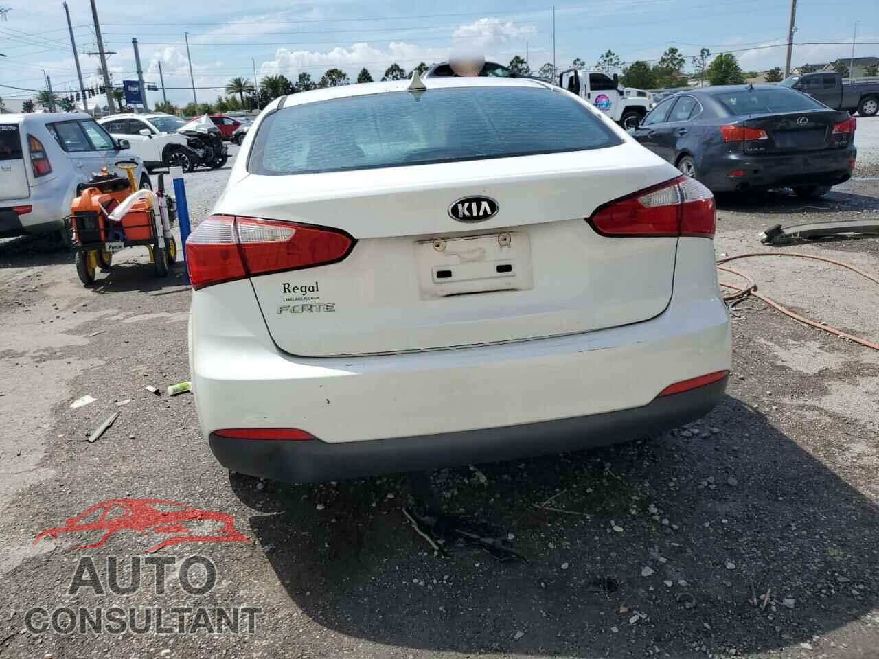 KIA FORTE 2015 - KNAFX4A67F5416393