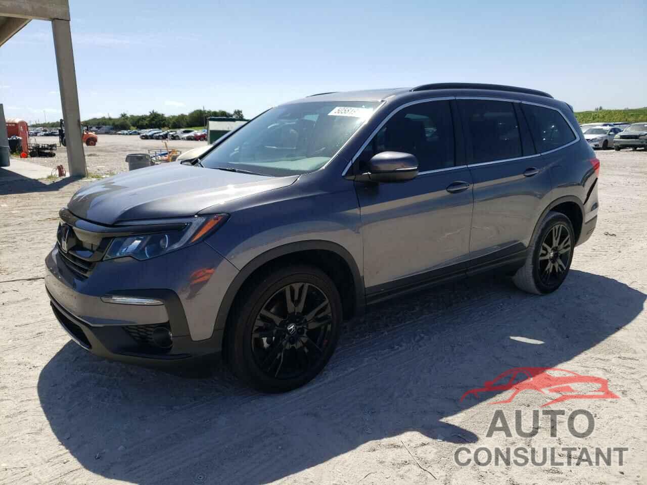 HONDA PILOT 2022 - 5FNYF5H26NB032125