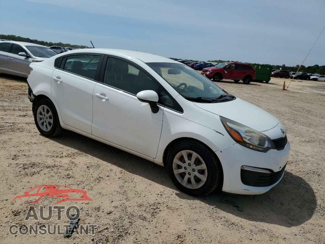 KIA RIO 2017 - KNADM4A36H6099452