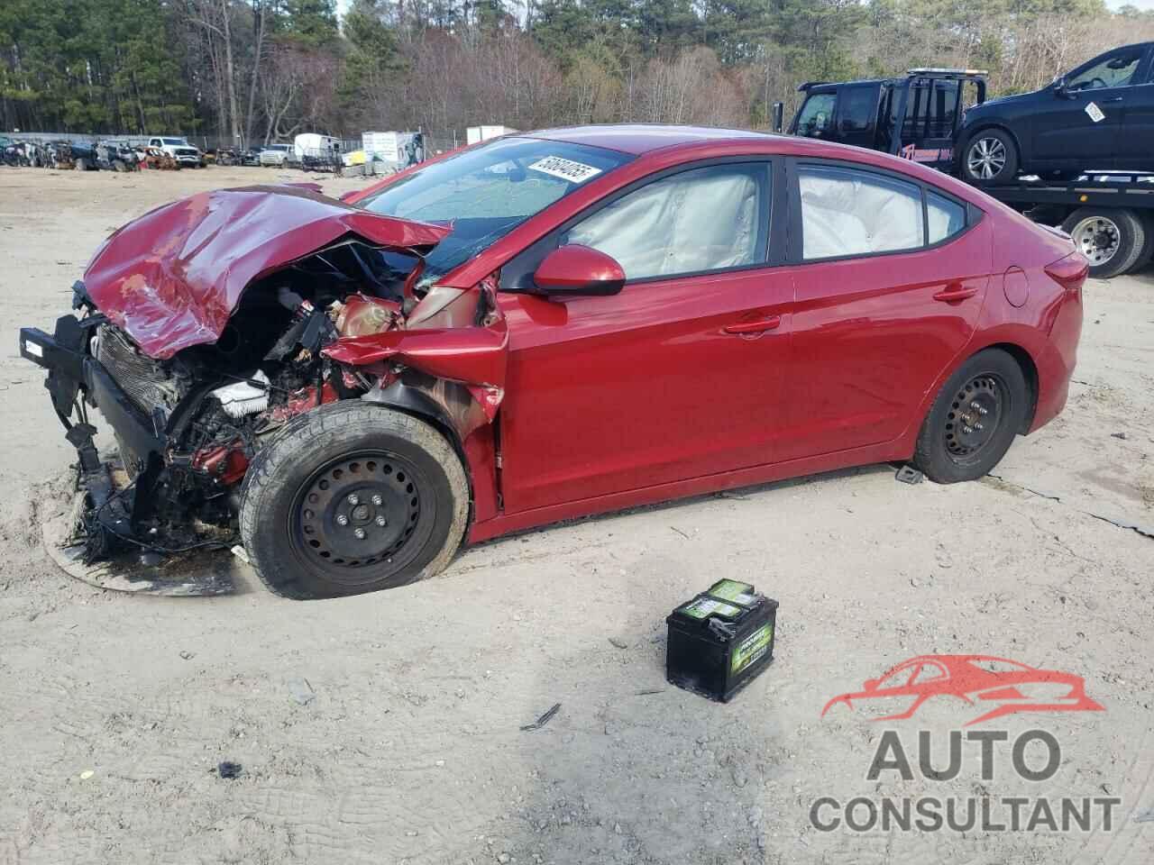 HYUNDAI ELANTRA 2018 - 5NPD74LF5JH224048