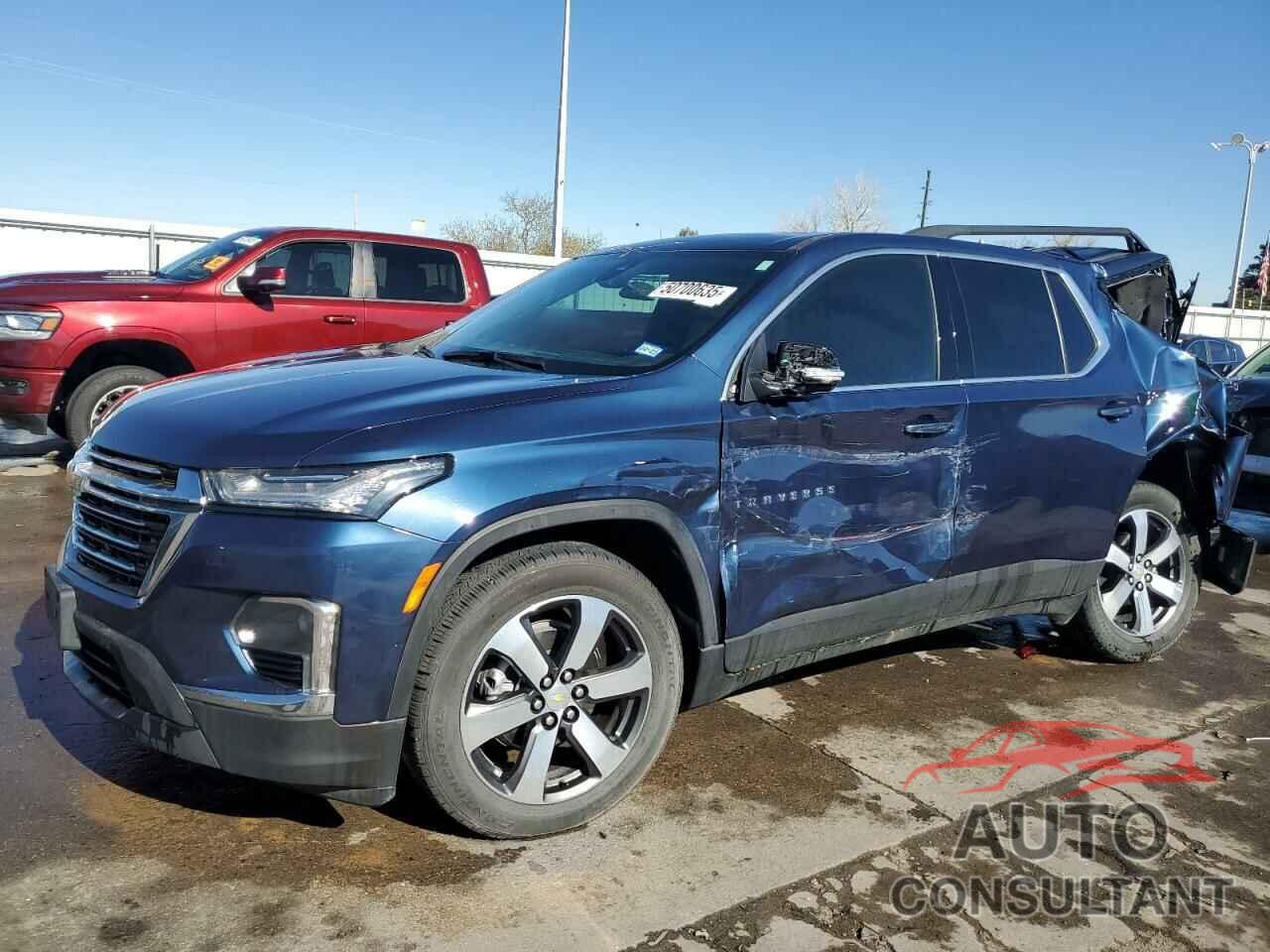 CHEVROLET TRAVERSE 2023 - 1GNERHKW1PJ229231