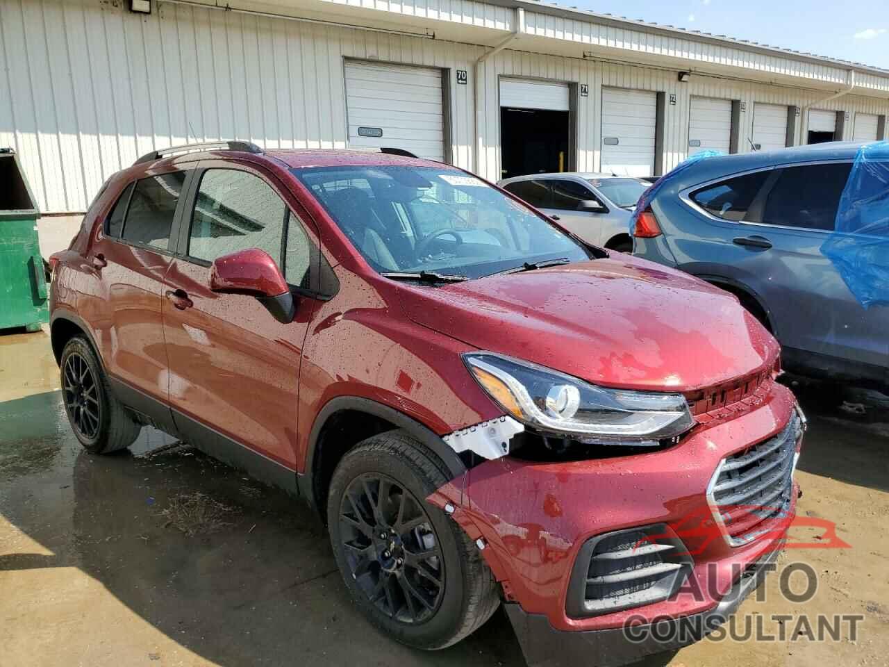 CHEVROLET TRAX 2022 - KL7CJPSM3NB522021