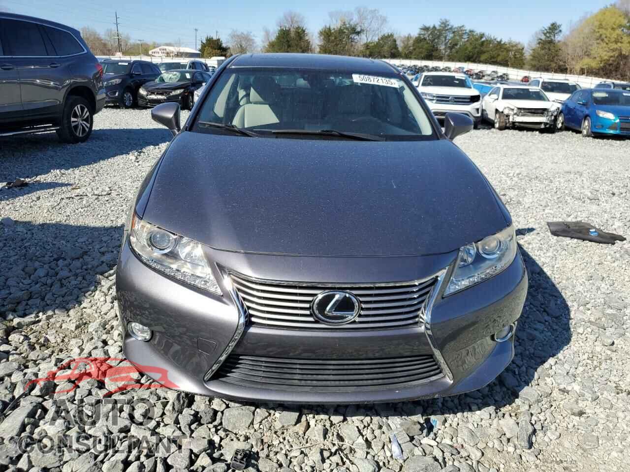 LEXUS ES350 2014 - JTHBK1GG4E2102763