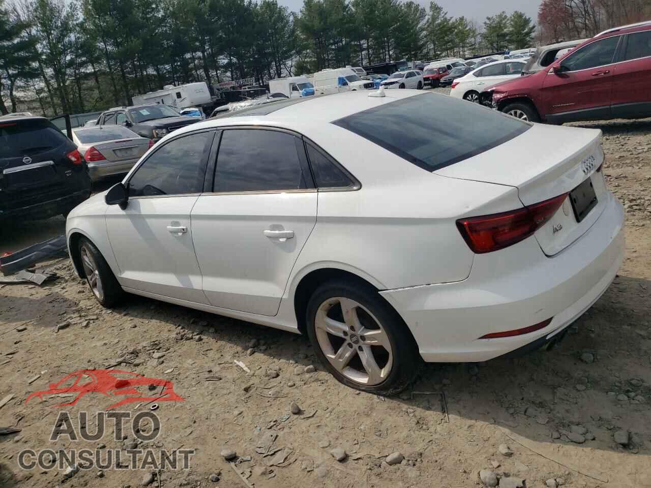 AUDI A3 2017 - WAUAUGFF2H1038670
