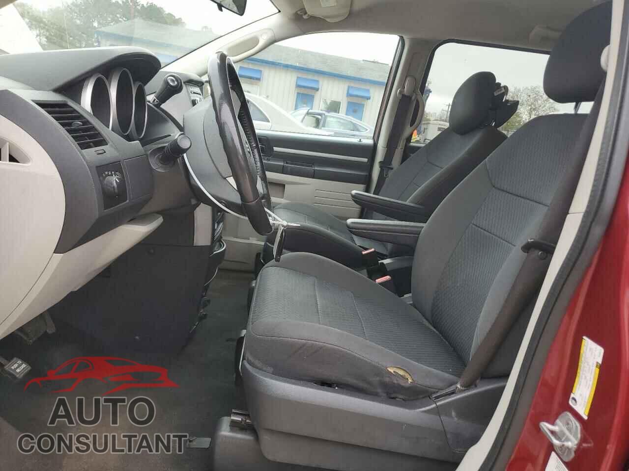DODGE CARAVAN 2010 - 2D4RN3D16AR489172