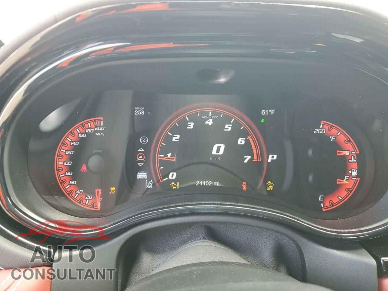 DODGE DURANGO 2021 - 1C4SDJH94MC689468