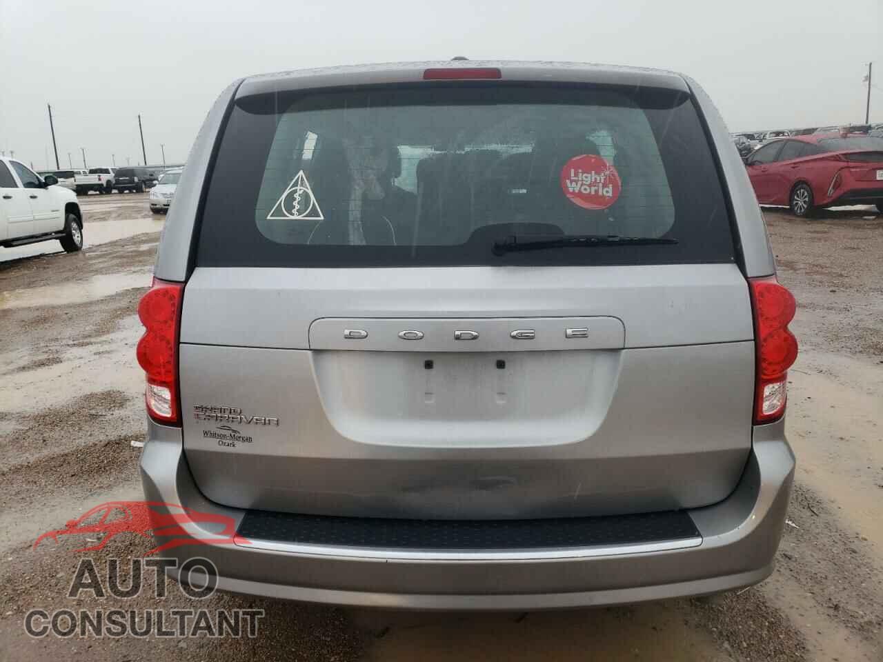 DODGE CARAVAN 2016 - 2C4RDGBG2GR348672