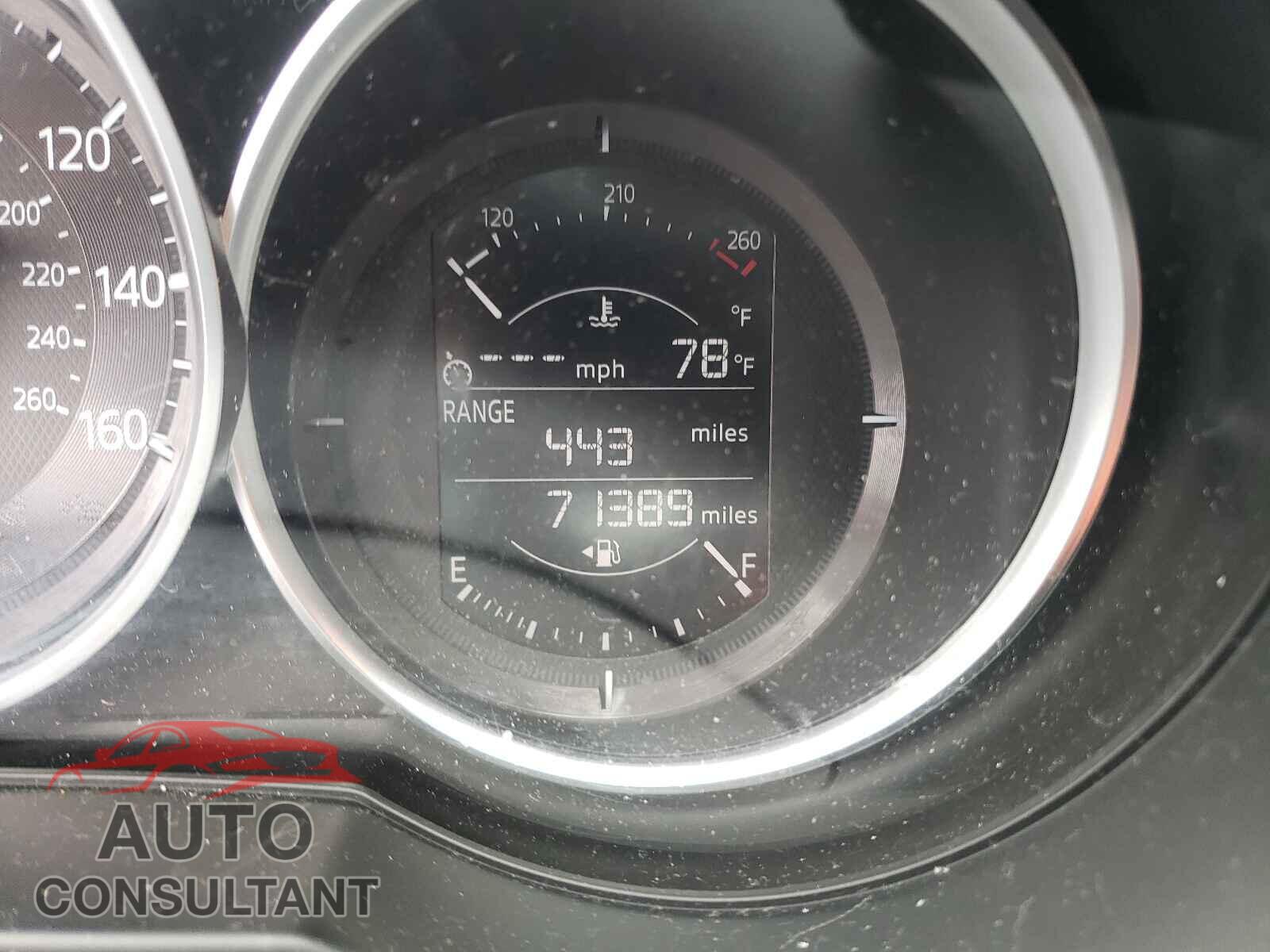 MAZDA 6 2017 - JM1GL1V54H1108563