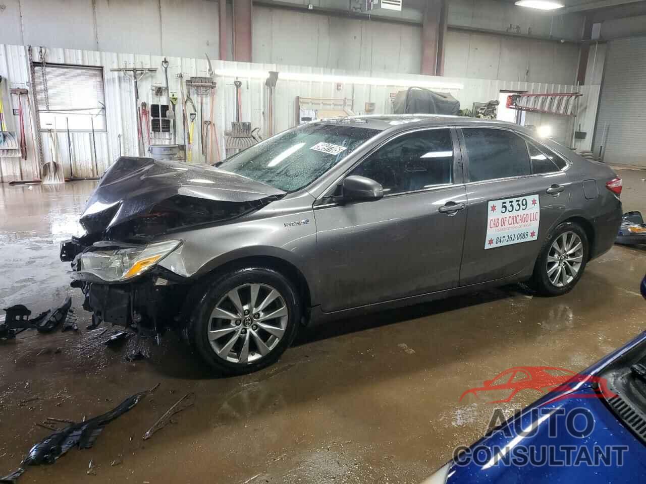 TOYOTA CAMRY 2017 - 4T1BD1FK6HU206242