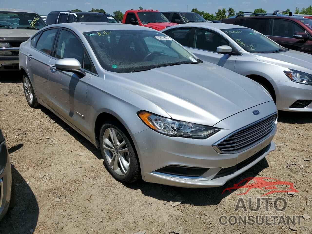 FORD FUSION 2018 - 3FA6P0LU0JR162111