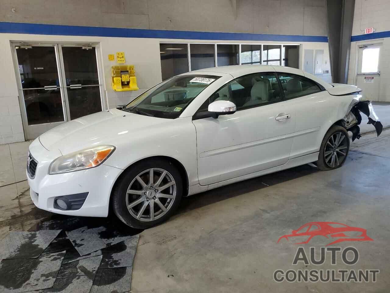 VOLVO C70 2011 - YV1672MC5BJ117523