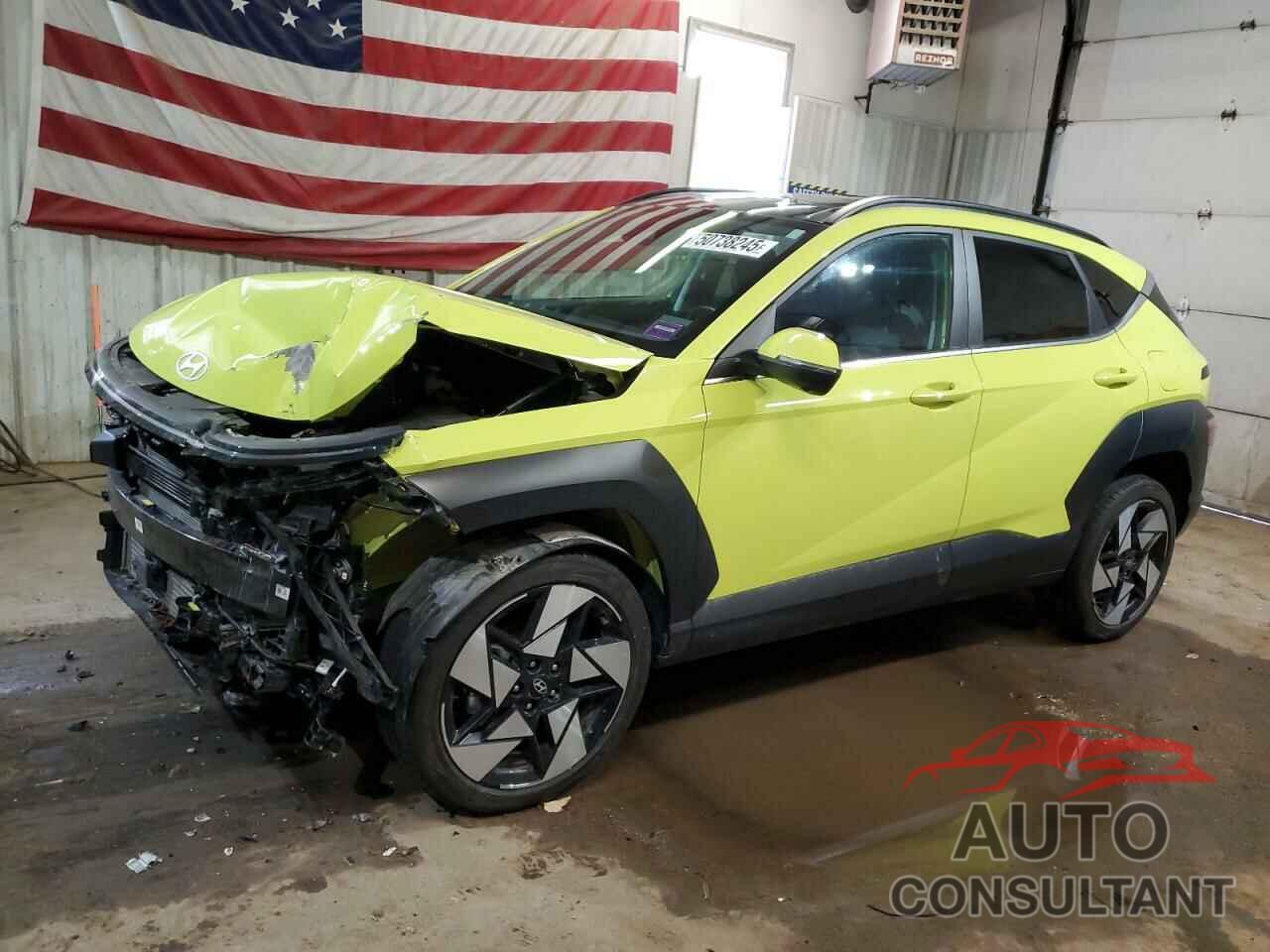 HYUNDAI KONA 2024 - KM8HECA39RU102171