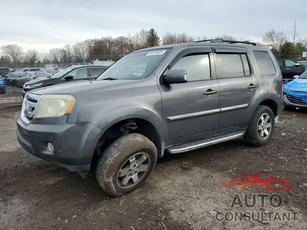 HONDA PILOT 2009 - 5FNYF48929B018378