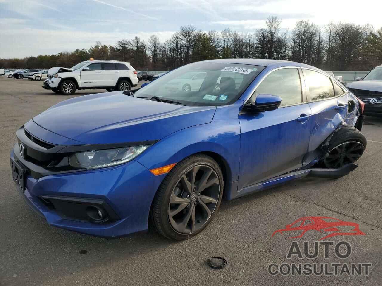 HONDA CIVIC 2020 - 2HGFC2F83LH588486