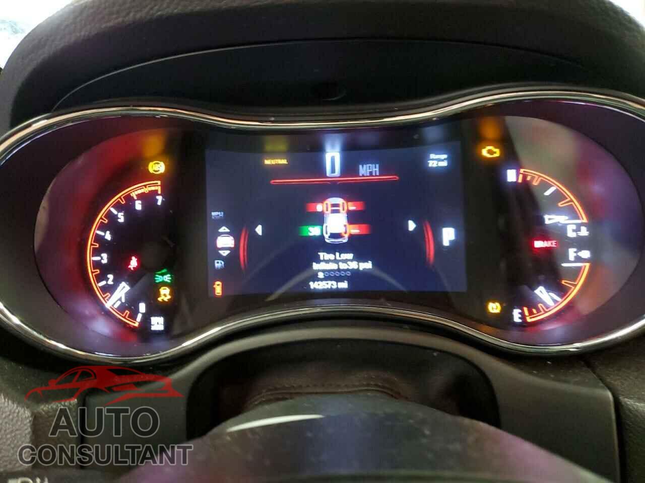 DODGE DURANGO 2014 - 1C4SDJCT0EC477252