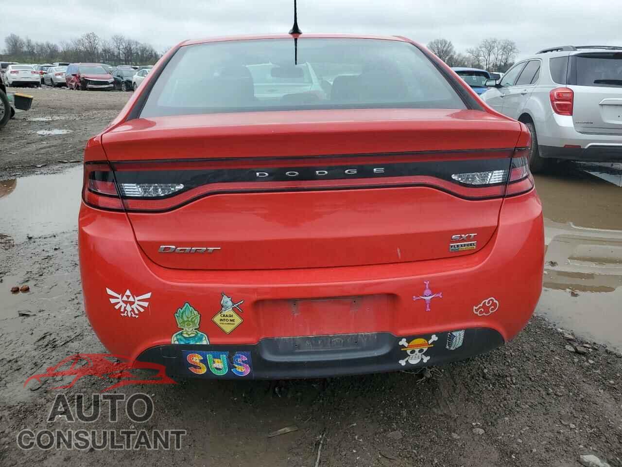 DODGE DART 2016 - 1C3CDFBA7GD694364