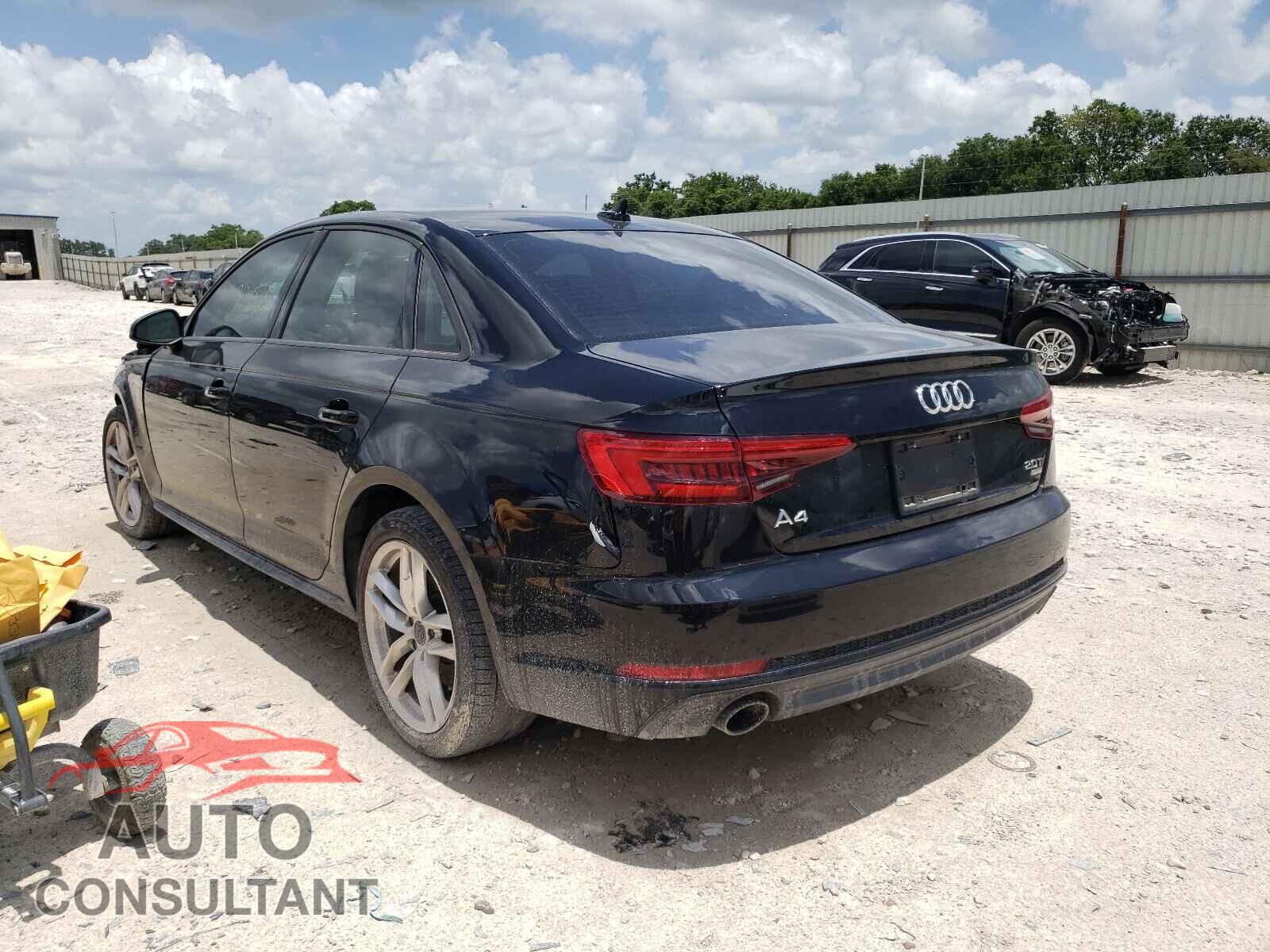 AUDI A4 2017 - WAUKMAF45HN054970