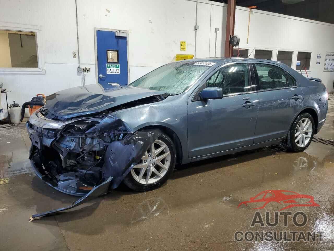 FORD FUSION 2012 - 3FAHP0JA9CR231589