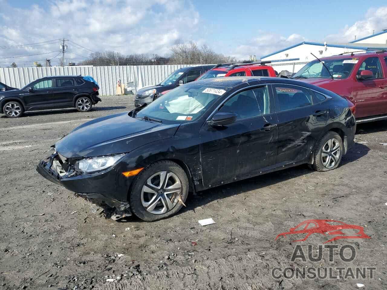 HONDA CIVIC 2016 - 2HGFC2F5XGH506782