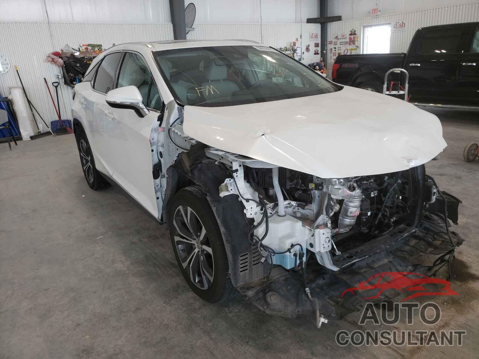 LEXUS RX350 2017 - 2T2BZMCA0HC134093