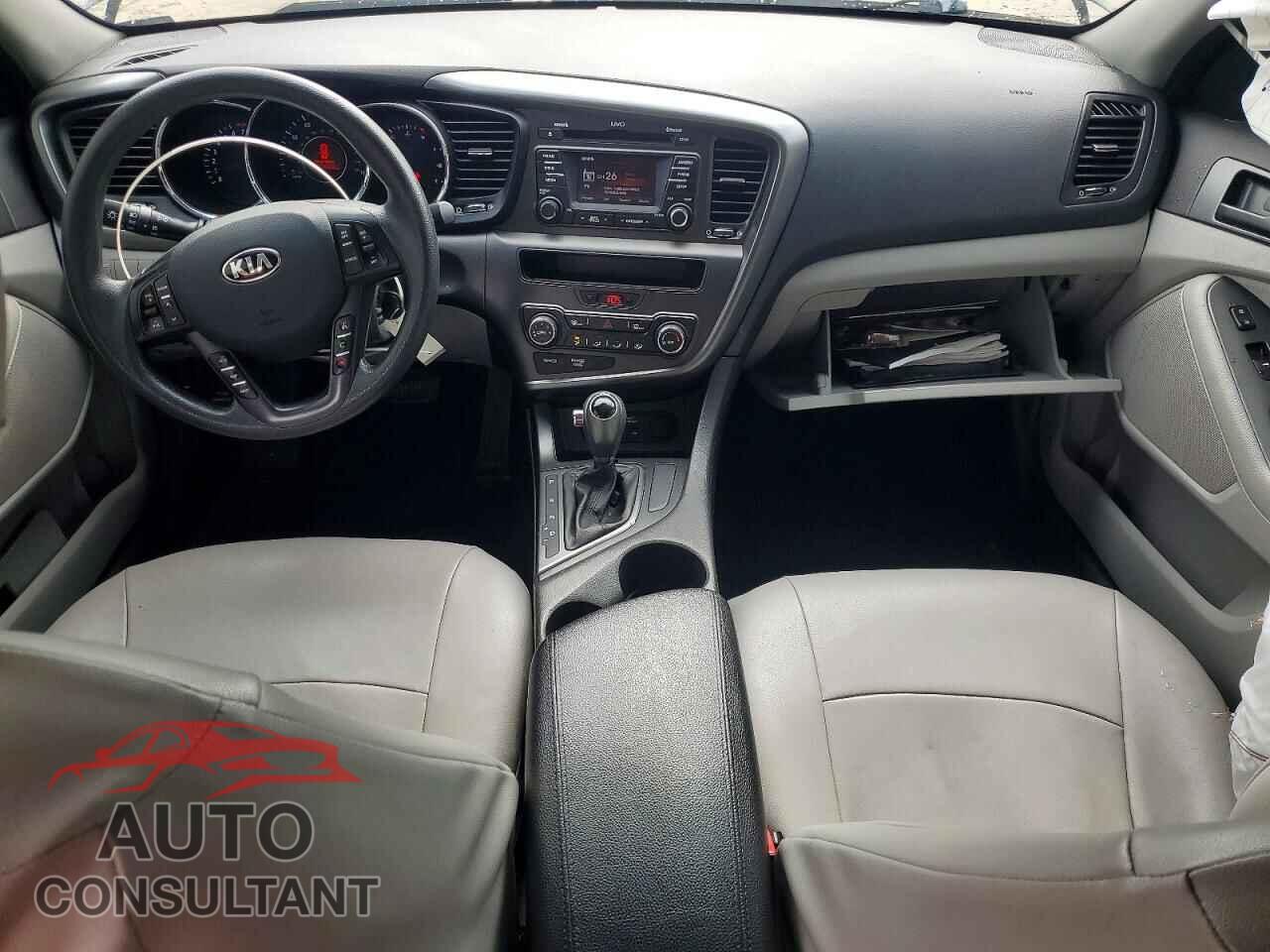 KIA OPTIMA 2013 - 5XXGM4A76DG236629